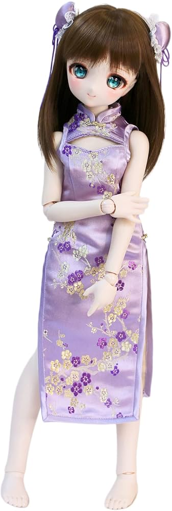 ドレス人形 ピンクドレス全セット 60cm 人形 球体関節人形 BJDドール 1/3の